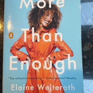 More Than Enough book